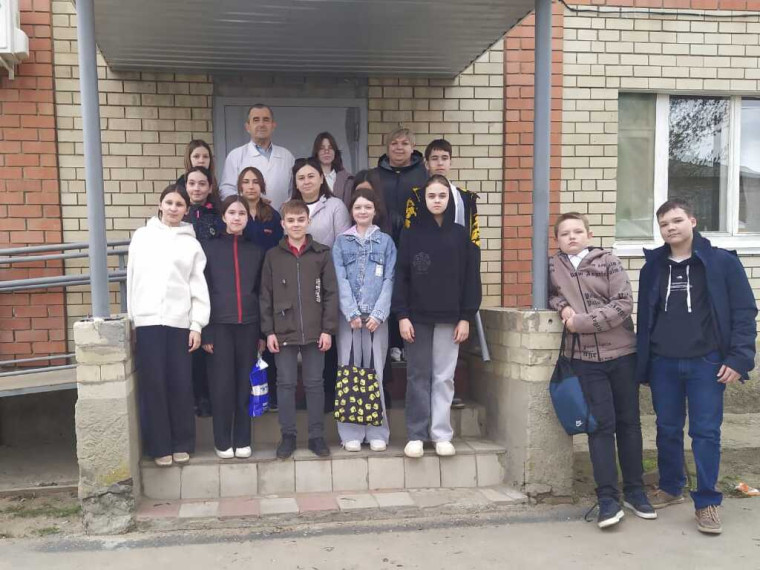 Встреча с врачом-наркологом Новоузенской ЦРБ П.В. Крышковым